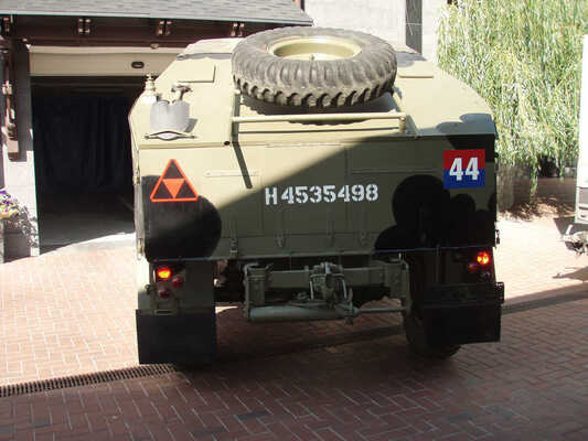 Chevrolet 8440/C8. 1941 г.